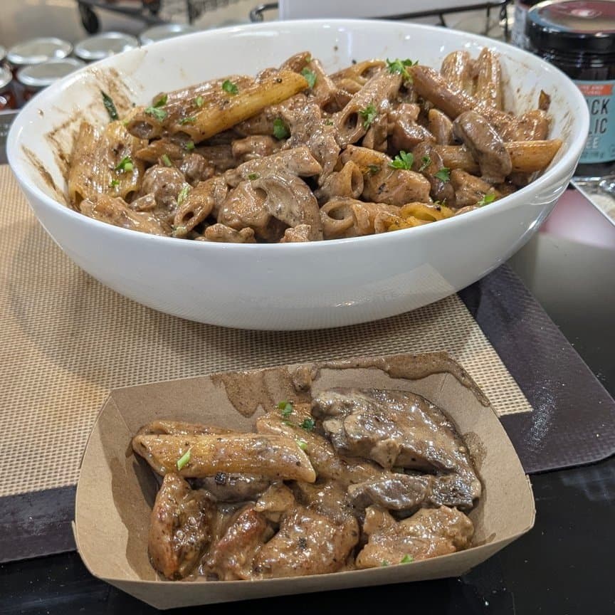 Smothered Chicken with Black Garlic Gravy