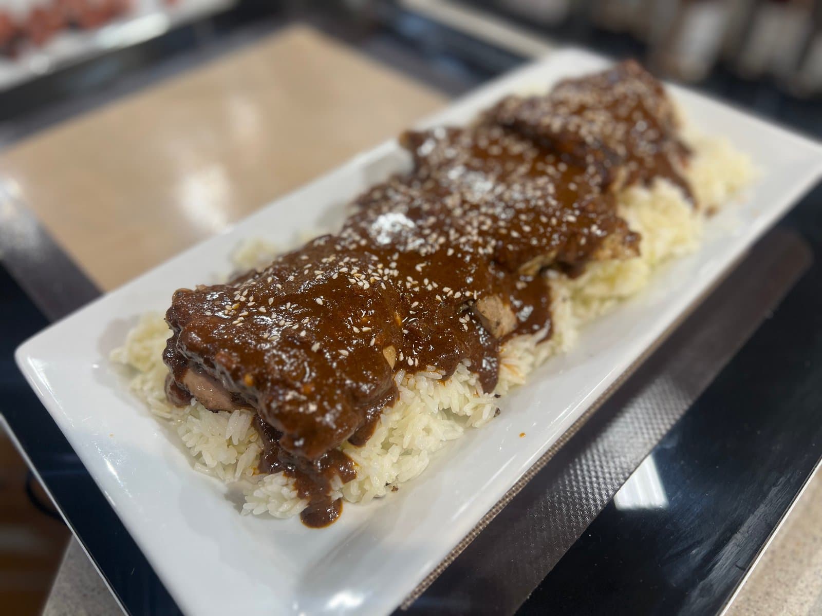 Hernán Mole Poblano Chicken