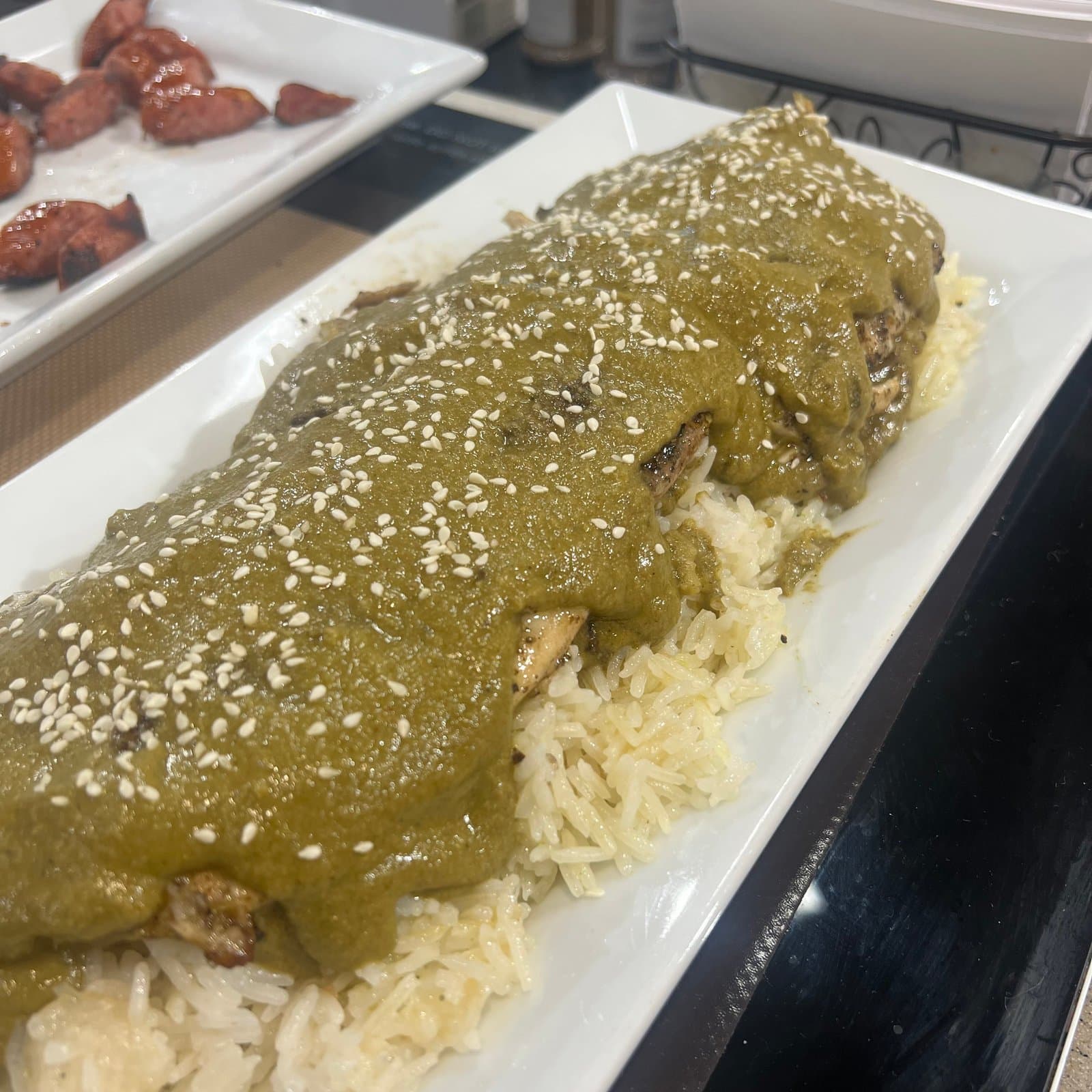Hernán Mole Pipián Tilapia